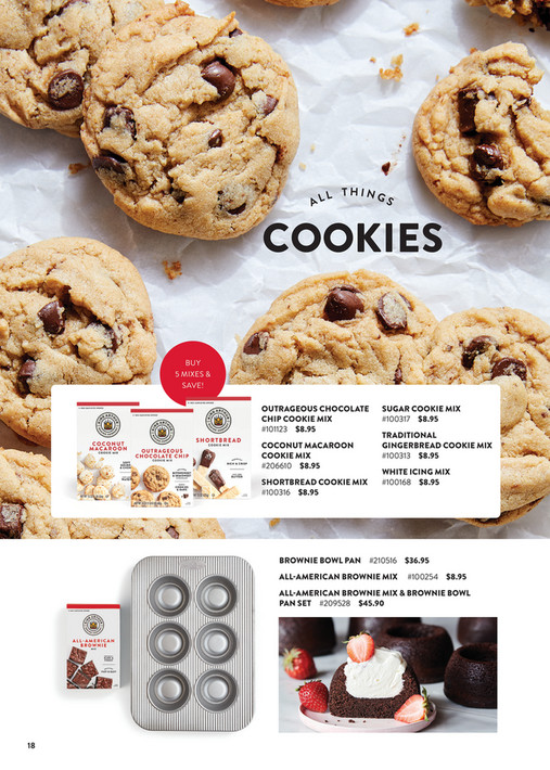 King Arthur Baking Company catalog - Page 18-19