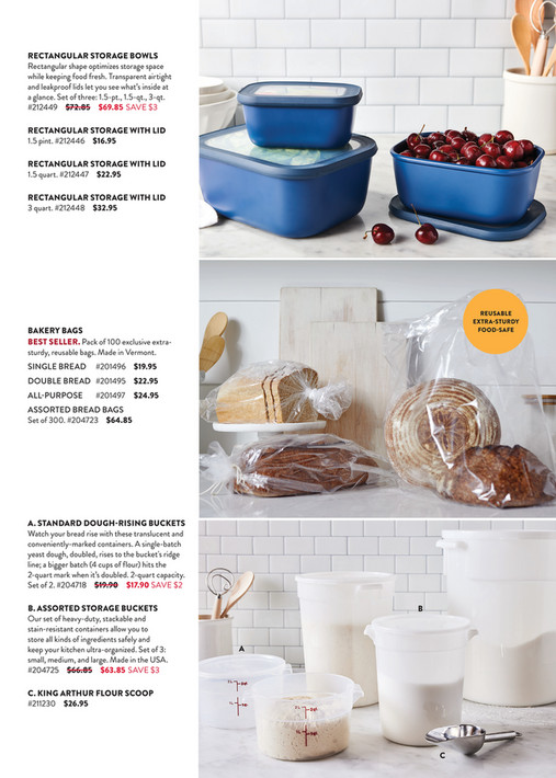 King Arthur Baking Company catalog Page 5657