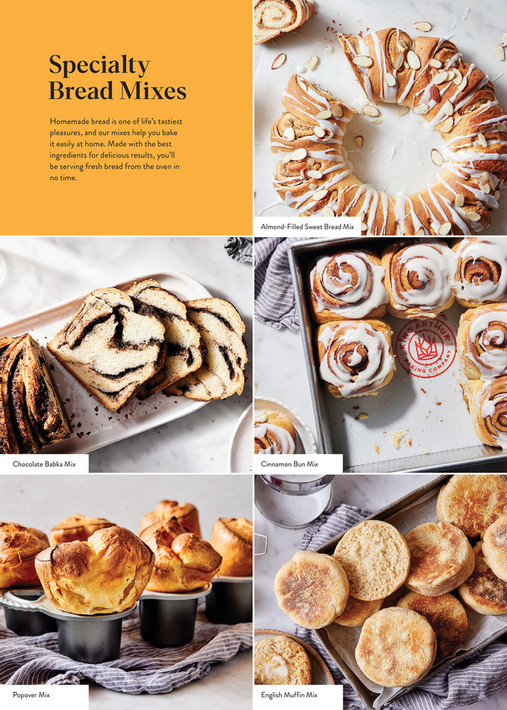 King Arthur Baking Company catalog - Page 28-29