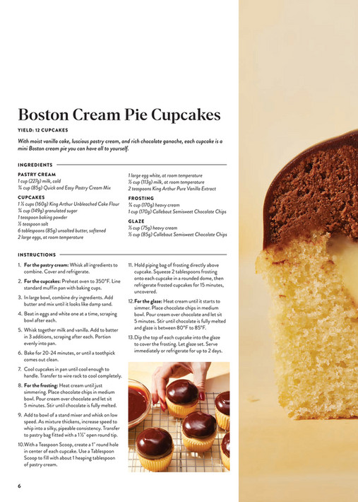 King Arthur Baking Company catalog - Page 6-7
