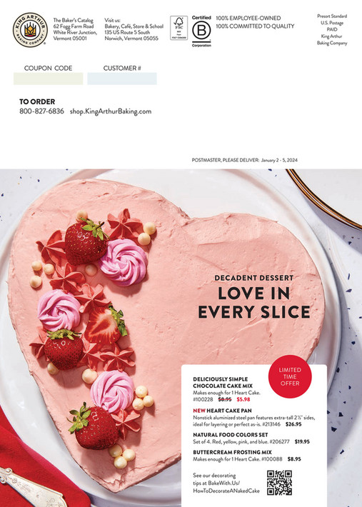 King Arthur Baking Company catalog - Page 68