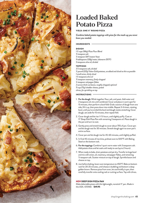King Arthur Baking Company catalog - Page 64-65