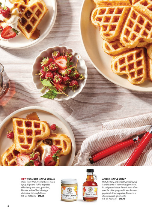 King Arthur Baking Company catalog - Page 8-9
