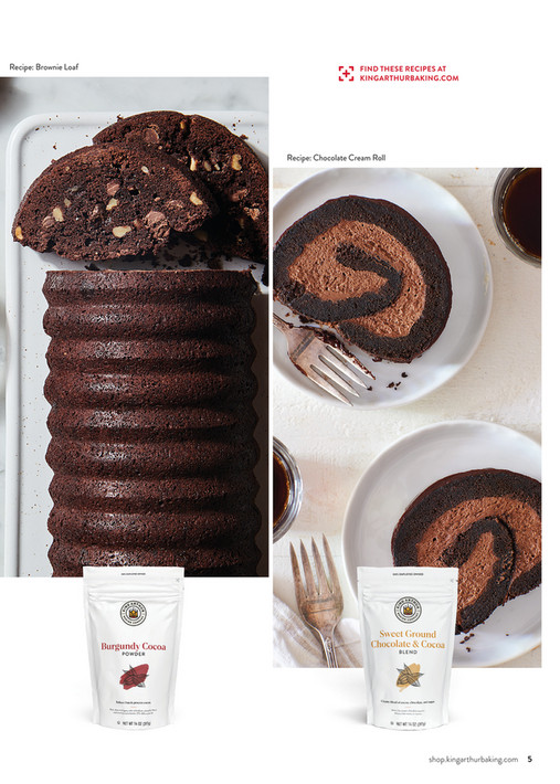 King Arthur Baking Company catalog - Page 4-5