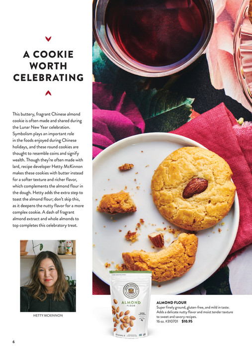 King Arthur Baking Company catalog - Page 6-7