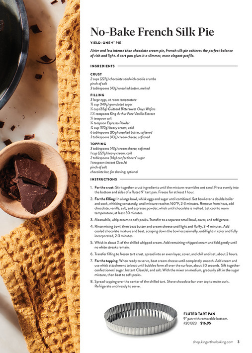 King Arthur Baking Company catalog - Page 2-3