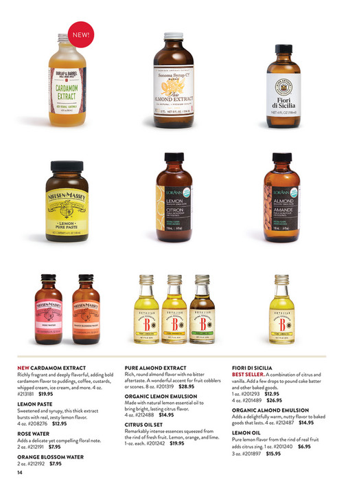 King Arthur Baking Company catalog Page 1415