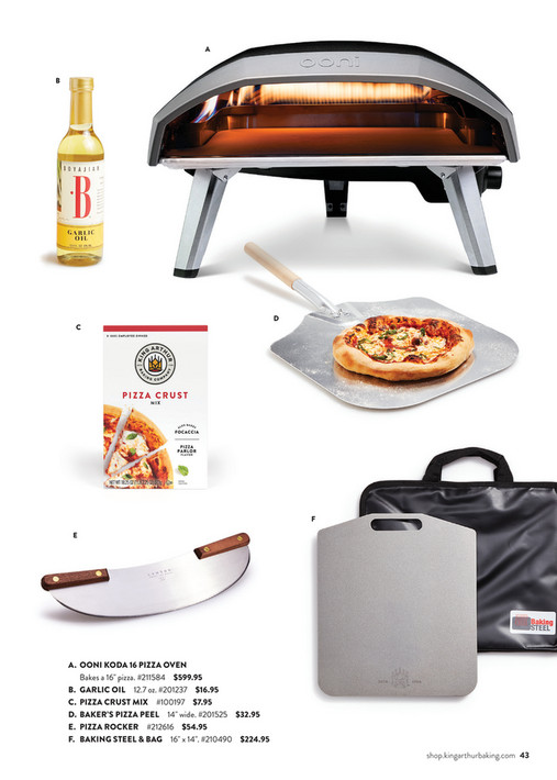 King Arthur Baking Company catalog Page 4243