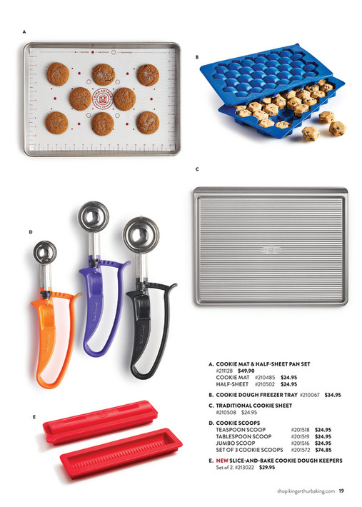 King Arthur Baking Company catalog Page 1819