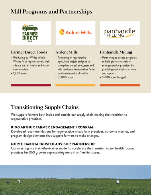 King arthur baking company 2023 impact report king arthur baking