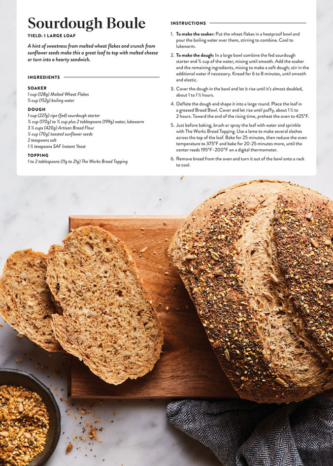 Artisan Bread Flour King Arthur Gluten Free Sourdough Sourdough