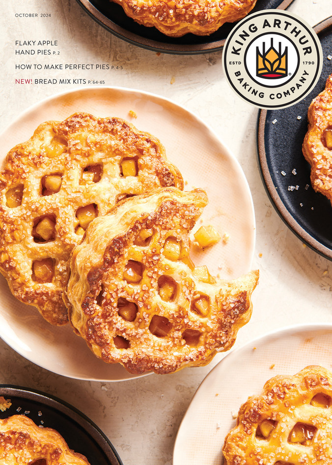 King Arthur Baking Company - Fall 2024, Issue 3 - Flaky Apple Hand