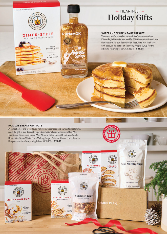 King Arthur Baking Company - Holiday 2024, Issue 2 - Make Your Own