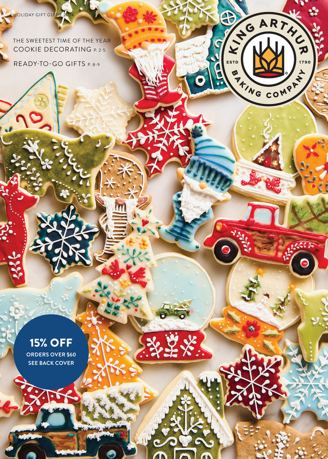 King Arthur Baking Company - Holiday 2024, Issue 2 - Orange