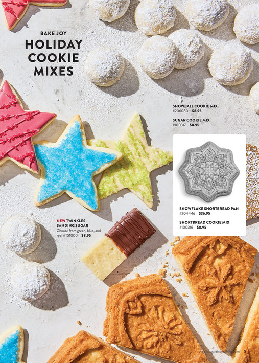 Snowflake Mixes Panettone Mix and Pan Set
